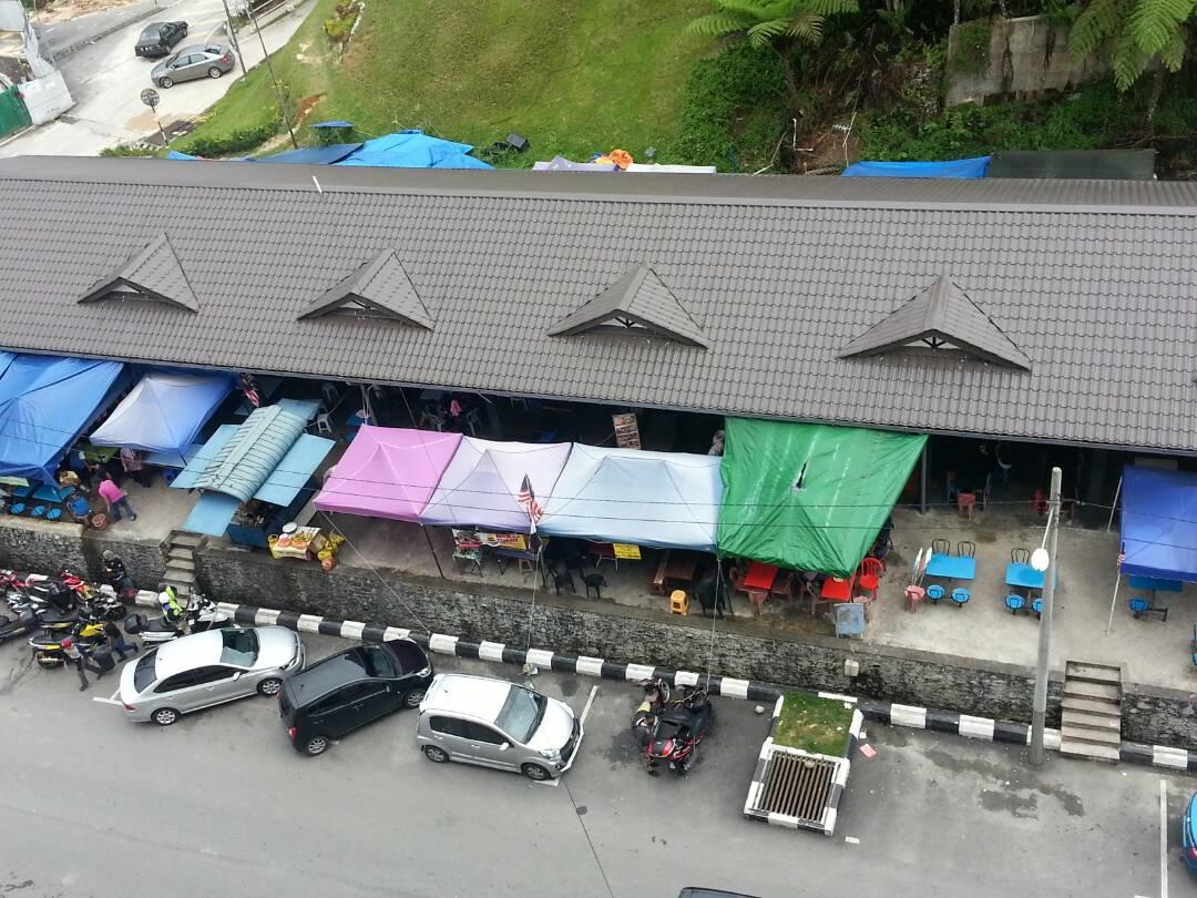 Ms Vacation Home Cameron Highlands Exteriör bild